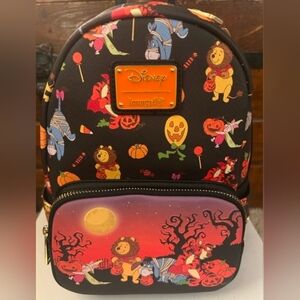 Loungefly Disney Halloween Glow In The Dark Backpack
